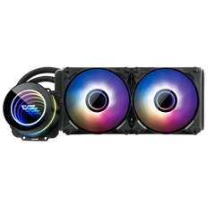 Tản nhiệt nước AIO Darkflash Twister DXV2.6 240 Liquid CPU Cooler Black