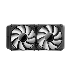 Tản nhiệt nước AIO Darkflash Twister DXV2.6 240 Liquid CPU Cooler Black