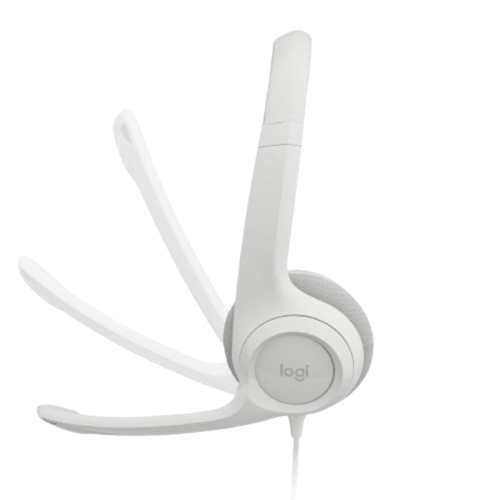 Tai nghe Logitech H390 Trắng
