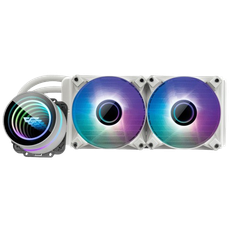 Tản nhiệt nước AIO Darkflash Twister DXV2.6 240 Liquid CPU Cooler White