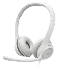 Tai nghe Logitech H390 Trắng
