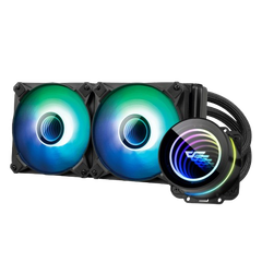 Tản nhiệt nước AIO Darkflash Twister DXV2.6 240 Liquid CPU Cooler Black