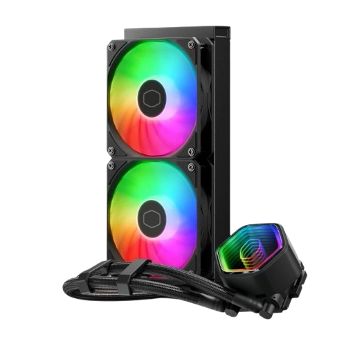 Quạt tản nhiệt nước  Cooler Master MasterLiquid 240 Core II ARGB