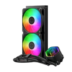 Quạt tản nhiệt nước  Cooler Master MasterLiquid 240 Core II ARGB
