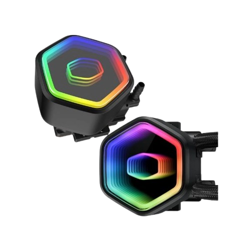 Quạt tản nhiệt nước  Cooler Master MasterLiquid 240 Core II ARGB