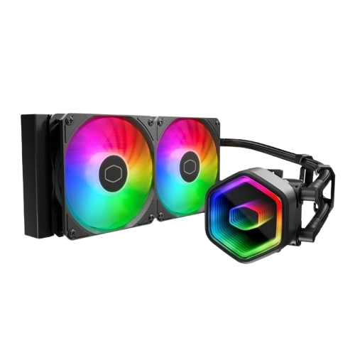 Quạt tản nhiệt nước  Cooler Master MasterLiquid 240 Core II ARGB