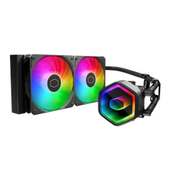 Quạt tản nhiệt nước  Cooler Master MasterLiquid 240 Core II ARGB
