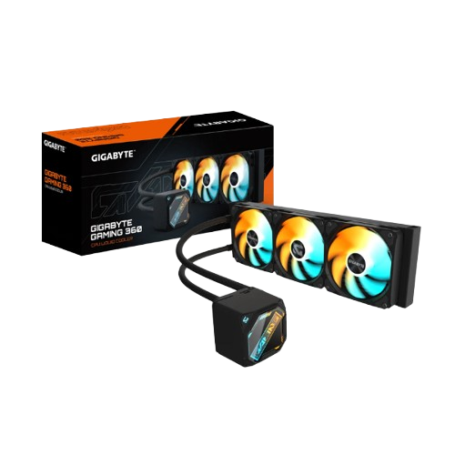 Tản nhiệt nước GP-GIGABYTE GME 360 CPU LIQUID COOLER/ĐEN 28400-GM360-2CBR