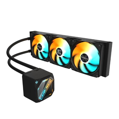 Tản nhiệt nước GP-GIGABYTE GME 360 CPU LIQUID COOLER/ĐEN 28400-GM360-2CBR