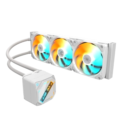 Tản nhiệt nước GP-GIGABYTE GME 360I CPU LIQUID COOLER/TRẮNG 28400-GM36I-2CWR
