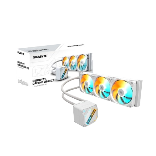 Tản nhiệt nước GP-GIGABYTE GME 360I CPU LIQUID COOLER/TRẮNG 28400-GM36I-2CWR
