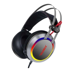 Tai Nghe Xiberia V29 Iron Grey 7.1 Surround Gaming RGB Xám