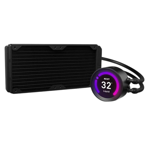 Tản nhiệt CPU NZXT Kraken Z53 RGB AiO Cooling 240 RL-KRZ53-01