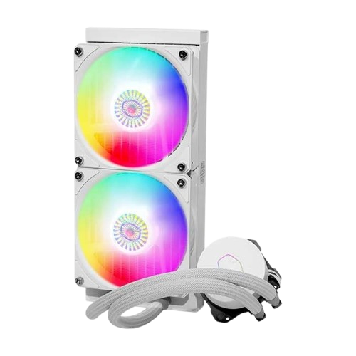 Tản nhiệt CPU Cooler Master Masterliquid ML240L V2 ARGB White Edition AiO Cooling