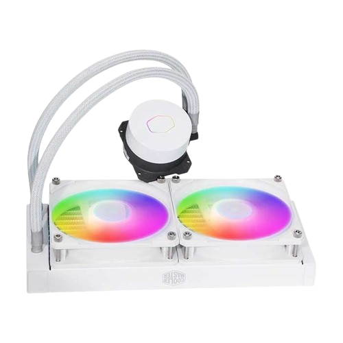 Tản nhiệt CPU Cooler Master Masterliquid ML240L V2 ARGB White Edition AiO Cooling