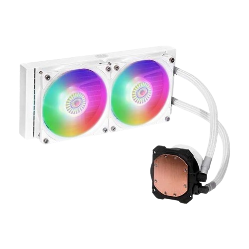 Tản nhiệt CPU Cooler Master Masterliquid ML240L V2 ARGB White Edition AiO Cooling