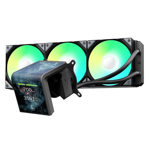 Tản nhiệt nước TRYX Panorama 360 ARGB SE (L-P360L-AM3M-G0K)