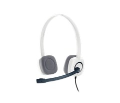 Tai nghe On-ear Logitech H150 (Trắng)