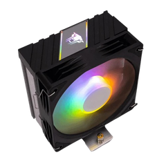 Tản nhiệt khí Leopard K400 Led RGB Đen