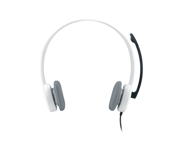 Tai nghe On-ear Logitech H150 (Trắng)