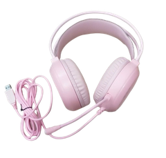 Tai nghe ARIGATO JRS Hồng 7.1 (H)