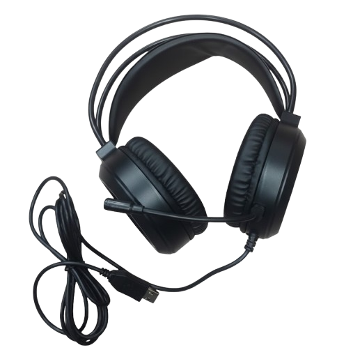 Tai nghe ARIGATO JRS Đen 7.1 (H)