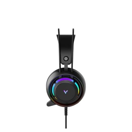 Tai nghe Rapoo VH360C RGB | Màu đen/ mic ngắn