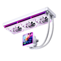 Tản nhiệt nước Leopard ProFlow 360SE ARGB LCD White