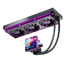 Tản nhiệt nước Leopard ProFlow 360SE ARGB LCD Black