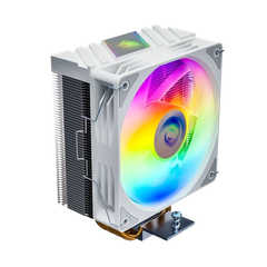Tản nhiệt khí Leopard K400 ARGB trắng