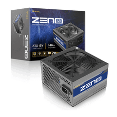Nguồn Antec Atom Zen 650W - Đen (230V AC)