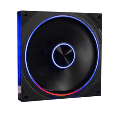 Quạt Tản Nhiệt Case Leopard TransWarp ARGB 14cm - Đen/ Gió ngược