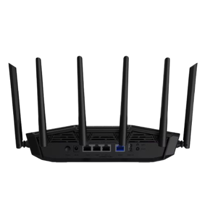 Bộ phát wifi 7 Asus TUF Gaming BE9400 (Chuẩn BE/ BE9400Mbps/ 6 Ăng-ten ngoài/ AIMesh)