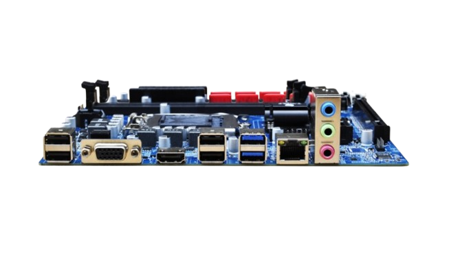 Mainboard T-Wolf H81/LGA 1150/VGA/HDMI/NVMe