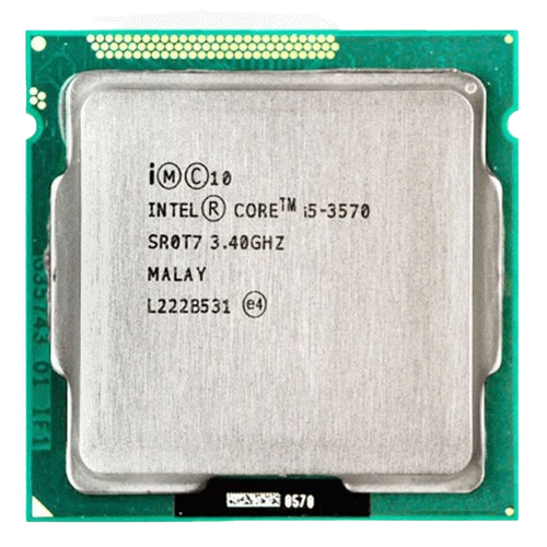 CPU Intel i5-3570/3.4GHz/3.8GHz/4 nhân/4 luồng/6MB/77W