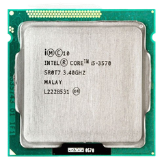 CPU Intel i5-3570/3.4GHz/3.8GHz/4 nhân/4 luồng/6MB/77W