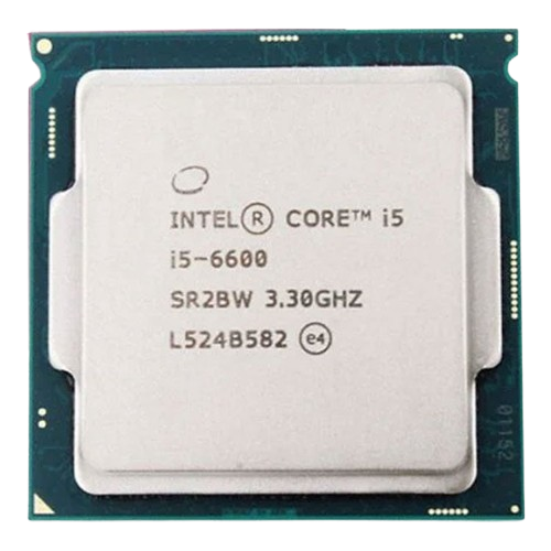 CPU Intel i5-6600