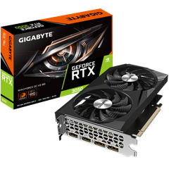 Card màn hình Gigabyte RTX 3050 8G WINDFORCE OC V2
