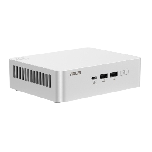 Máy bộ mini ASUS NUC15CRS/U5 225H/2xDDR5-5600/INTEL ARC GPU/2xNVMe/2xHDMI/2xTHUNDERBOLT/WIFI7 BE201/RJ45/nOS/VESA/TRẮNG