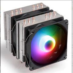 Tản Nhiệt CPU Golden Field Dual Fan LED Air Cooling