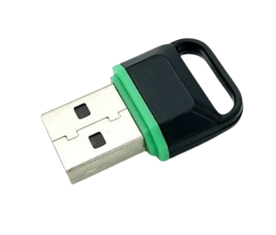 USB nhận Bluetooth V5.3 VEGGIEG VUB503 | Xanh