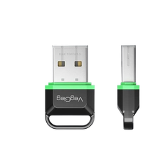 USB nhận Bluetooth V5.3 VEGGIEG VUB503 | Xanh