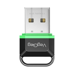 USB nhận Bluetooth V5.3 VEGGIEG VUB503 | Xanh