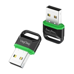 USB nhận Bluetooth V5.3 VEGGIEG VUB503 | Xanh