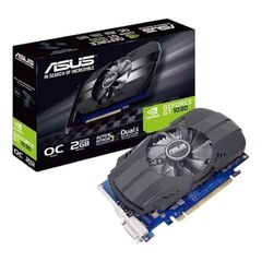Card màn hình ASUS GT 1030 2GB GDDR5 Phoenix OC Edition (PH-GT 1030-O2GB)