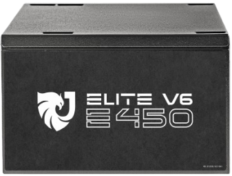 Nguồn máy tính Jetek ELITE V6 E450 450W 91.FXS200.EL450V6