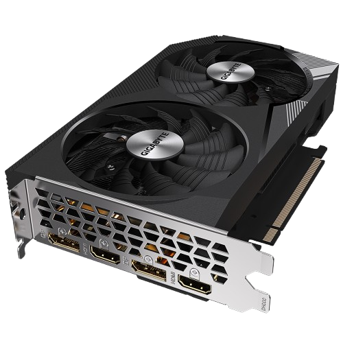 Card màn hình Gigabyte GeForce RTX 3060 WINDFORCE OC 12GB N3060WF2OC -12GD