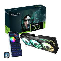 Card màn hình GALAX GeForce RTX™ 5070 1-Click OC Black