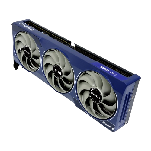 Card Màn Hình SPARKLE Intel ARC B580 TITAN OC/12GB GDDR6 SB580T-12GOC