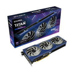 Card Màn Hình SPARKLE Intel ARC B580 TITAN OC/12GB GDDR6 SB580T-12GOC